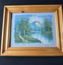 Original Signed Oil Painting