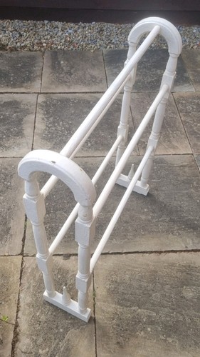 Vintage free standing - vintage, towel