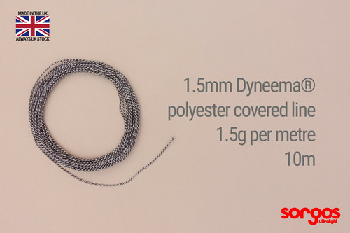 5mm dyneema cord rope for - 1.5mm,