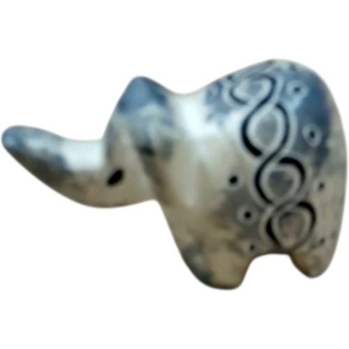 Soapstone mini elephant - soapstone,