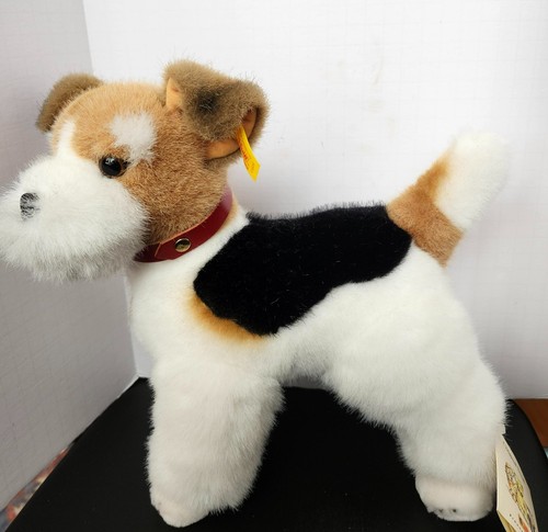 Steiff fox terrier 078538 - terrier,