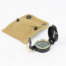 Replica US Compass and Pouch