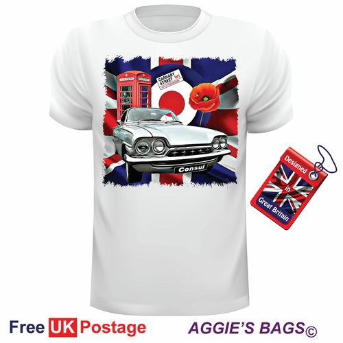 Car art classic consul capri - art,