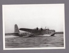 BOAC SHORT SUNDERLAND FLYING