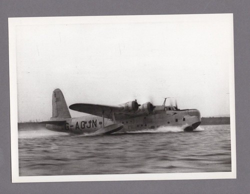 Boac short sunderland - boac,