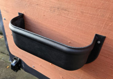 Van Camper Storage Pocket Small Black Tool Storage Van Racking Ratchet strap