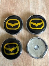 4x Mazda Alloy Wheel Hub