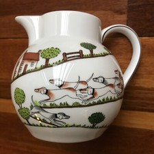 CROWN STAFFORDSHIRE - HUNTING