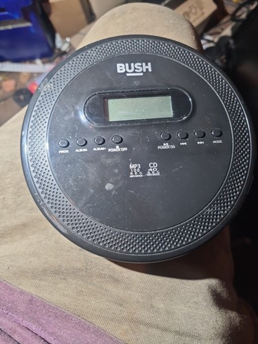 Bush portable player - cd,