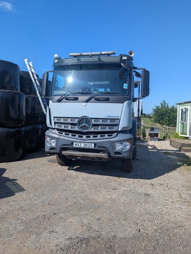 Mercedes actros hooklift - mercedes,