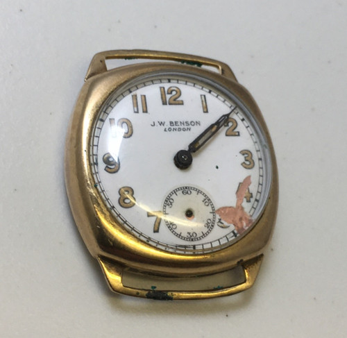 Vintage benson 9ct gold - vintage,