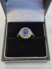 Ring Tray 2 Vintage Sterling