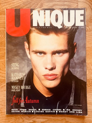 Unique magazine katherine - -,