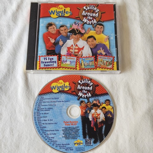 The wiggles sailing around - wiggles,