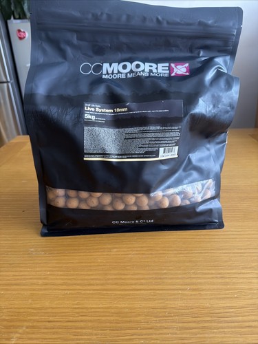 Ccmoore 5kg live system 18mm - live,