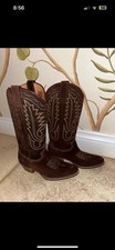Brand new MOLOH ranch boots - “the ranch boot chocolate”. Full new price £345