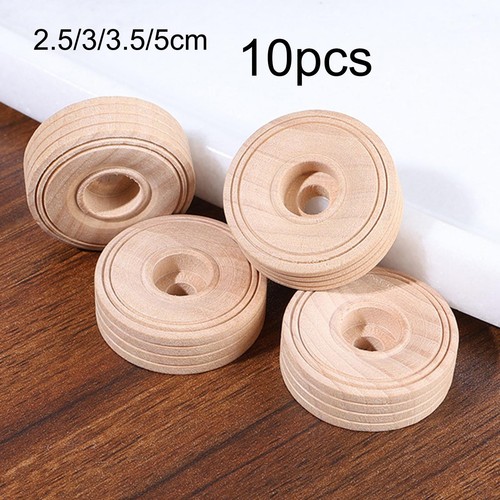 Slab wooden wheels toy - 10,
