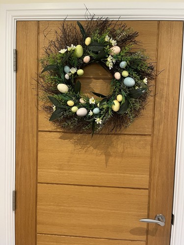 Maxx easter door wreath - maxx,