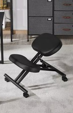 Ergonomic Kneeling Chair Adjustable Stool With Padded Seat For Home Office 