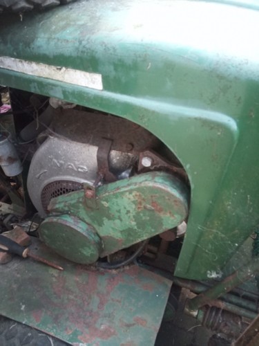 Ransomes motor triple - ransomes, mag