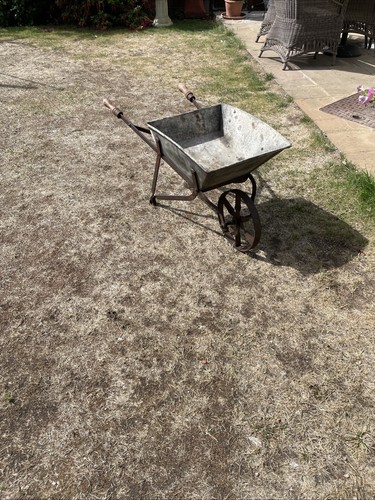 Vintage wrought iron child - wrought,