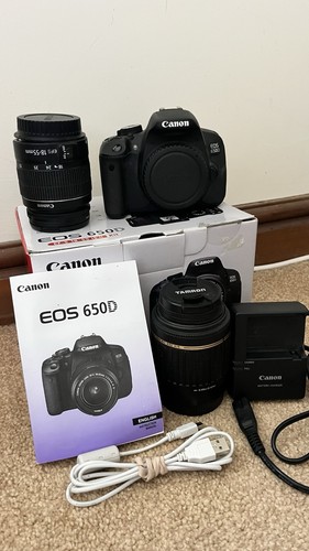 Canon eos 650d - canon,