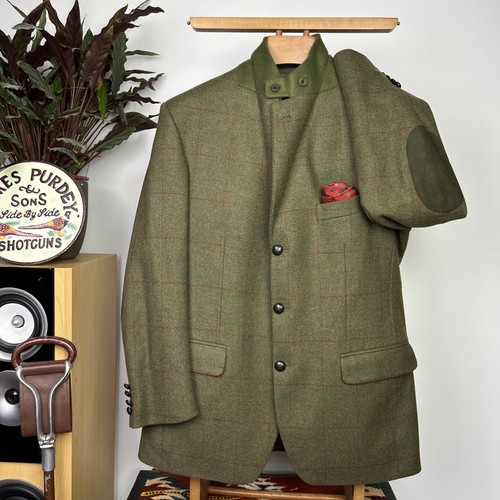 Magee tweed check - magee,