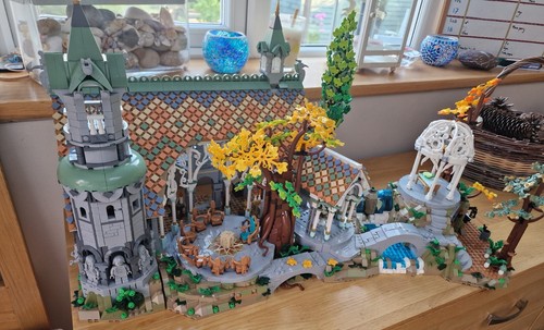 Lego rivendell lord the - lord,