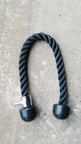 Tricep rope cable - cable, attachment