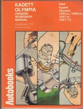 OPEL KADETT B & OLYMPIA