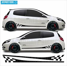 Stickers for Renault Clio side