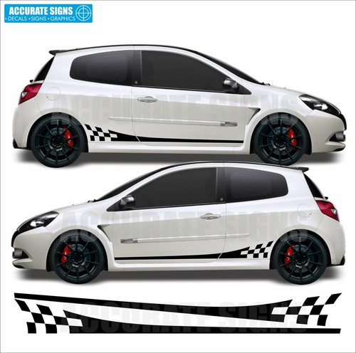 Stickers for renault clio side - stickers,