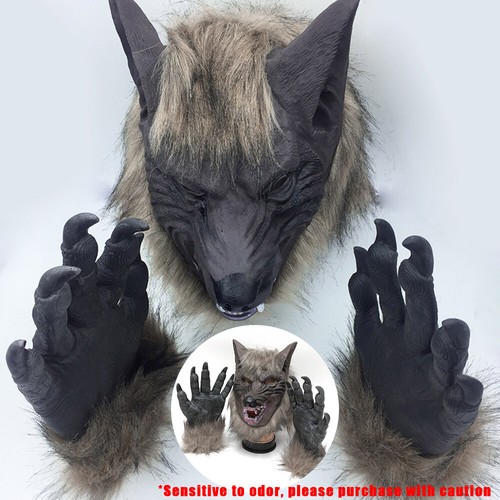 Adults werewolf wolf grey - adults,