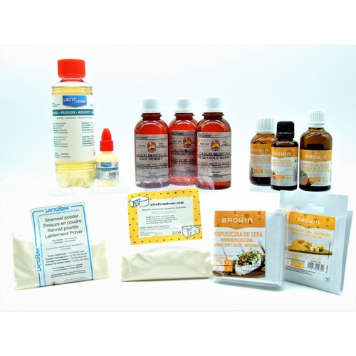 Rennet for cheese all types - for,
