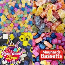 Maynards Midget Gems Wine Gums Jelly Babies Original Retro Christmas Halloween