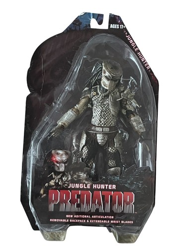 Genuine neca predator jungle - genuine,