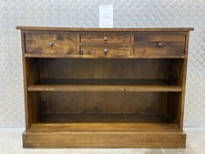 Laura Ashley Garrat Console Table Tv Stand Chestnut Finish 🚚 Available