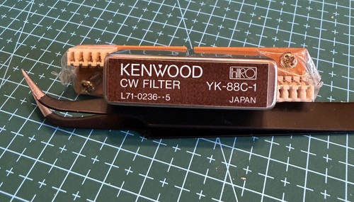 Kenwood 88c cw crystal - cw,