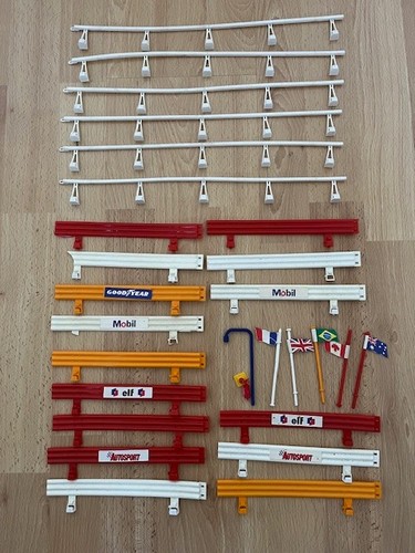Scalextric barriers in - 6,