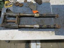 bsa b25 triumph tr25w forks and yokes