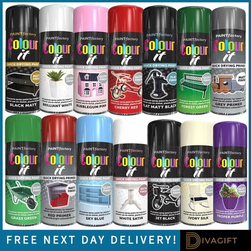 Colour aerosol spray paint - colour,