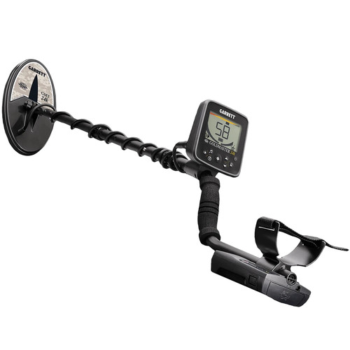 Garrett goldmaster 24k metal - garrett,