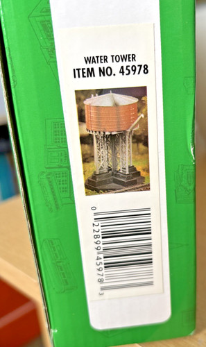 Water tower bachmann - water,