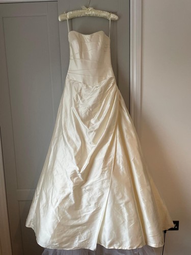 Suzanne neville wedding - wedding, dress