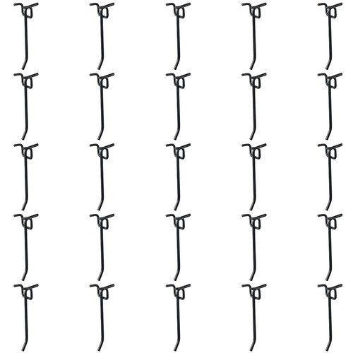 25pcs inch pegboard hooks - 4,