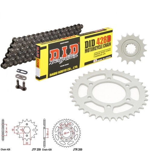 Cm125 custom chain - chain, and
