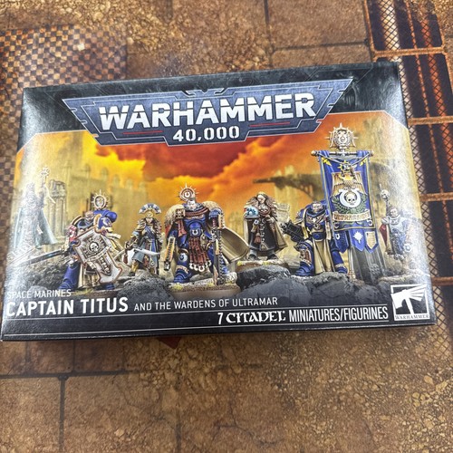 Captain titus the wardens of - titus,
