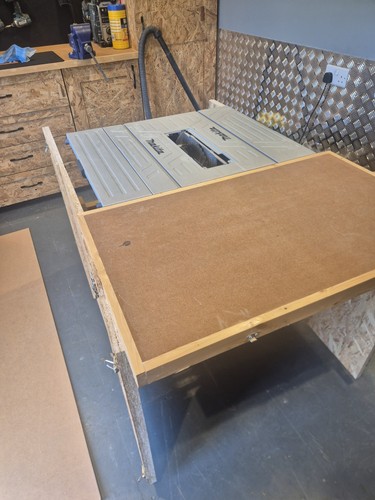 Makita table saw - saw, 110v