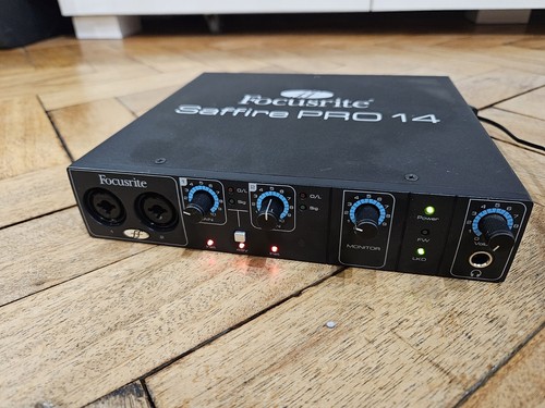Focusrite saffire pro - focusrite, audio