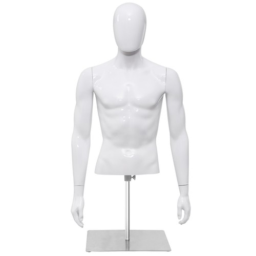 Men model half - men, male